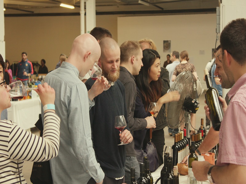 Qvevri wine was introduced at “RAW London”