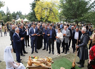 Wine Festival “Marneuli –Craddle of Vine” was held in Marneuli Municipality