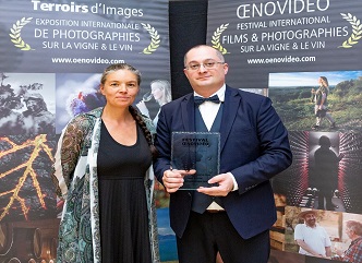 The film “Georgia - Homeland of Wine” was awarded a special prize