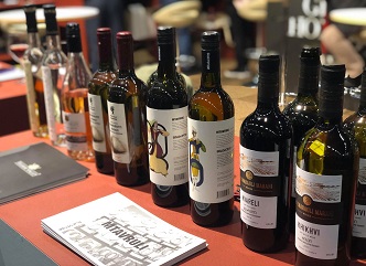 Georgian wine was presented at the Stockholm Exhibition