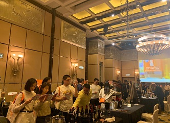 Georgian wine tasting was held in Hong Kong