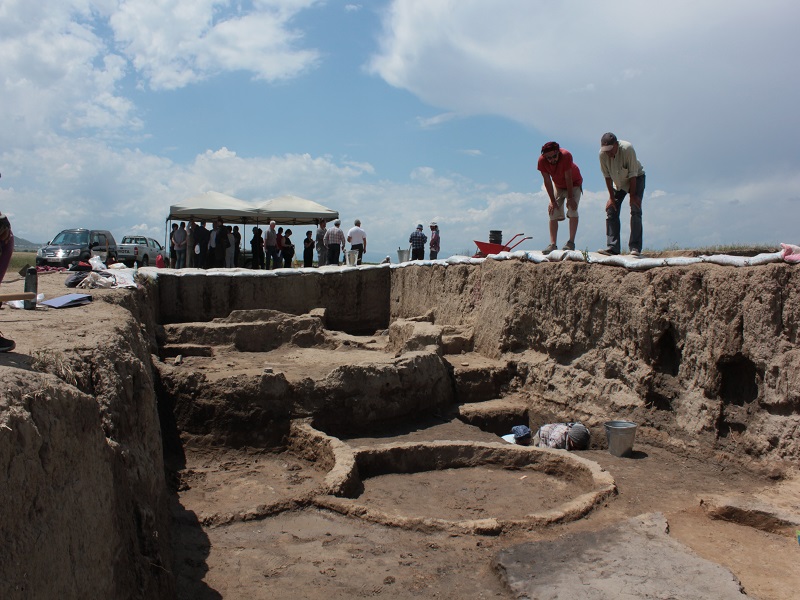 Ancient Winery Area in Georgia