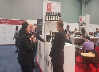 Exports of Georgian wine are growing in the Unite“Exports of Georgian wine are growing in the United States, where the standards of wine quality are high – Levan Mekhuzlad States, where the standards of wine quality are high” – Levan Mekhuzla