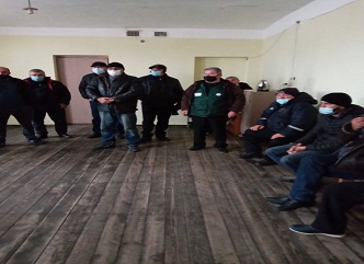 Meetings with viticulturists are being held throughout Kakheti