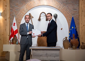 Qvevri was granted the status of a protected geographical indication (PGI)