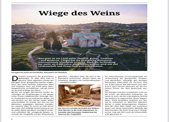 Germany, the largest importer of wine in Europe, has been added to the list of Georgian wine strategic markets since 2020