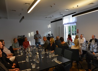 Georgian wine tasting was held in Poznan, Poland with the support of the National Wine Agency and the publishing house "Vinisfera"