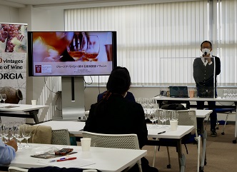 Georgian wine was presented in Tokyo with the support of the National Wine Agency