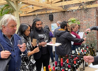 The presentation of Georgian wine was organized by the National Wine Agency in New York