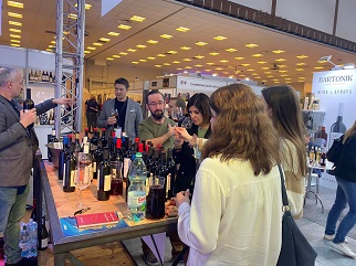 Presentation of Georgian wine at the exhibition "EnoExpo 2021" was held with the support of the National Wine Agency