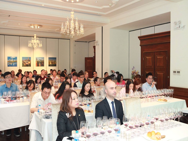 Georgian wine festival in Hong Kong and Shanghai