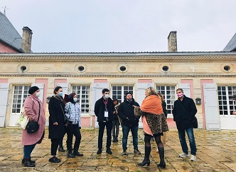 With the support of the National Wine Agency and "Interco Nouvelle-Aquitaine", an educational visit of Georgian winemakers to France was paid 