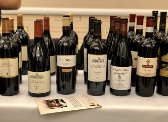 Georgian wine tasting was held in London with the support of the National Wine Agency