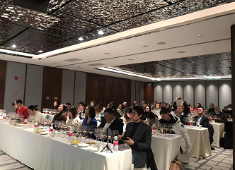 "Georgian Wine Roadshow" was held in China with the support of the National Wine Agency