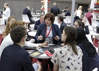 Georgian wine is presented at an international exhibition in Germany