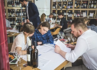 Georgian wine tasting was held in Warsaw with the support of the National Wine Agency