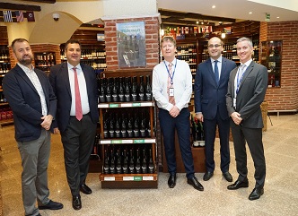 Georgian wine was exported to Qatar for the first time