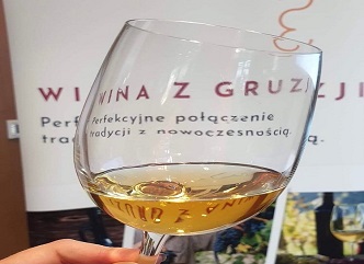 With the support of the National Wine Agency, a presentation of Georgian wine was held in Poland