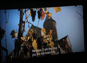 The screening of the science movie "Georgia, the homeland of wine" was held in Aarhus, Denmark