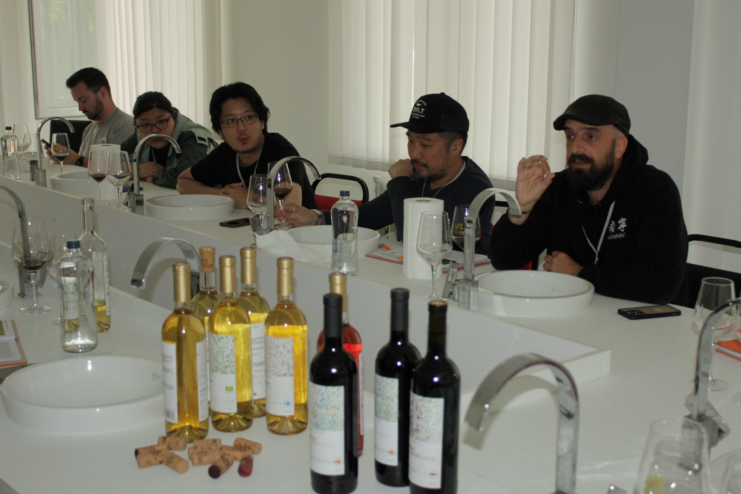 With the support of the National Wine Agency, wine professionals from Asian countries visited Georgia