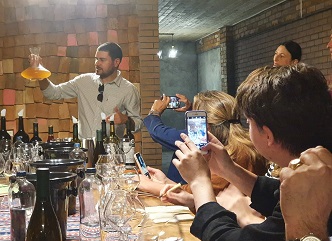 With the support of the National Wine Agency, a group of British wine professionals visited Georgia