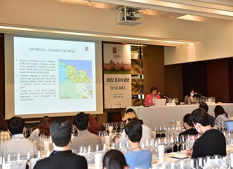 A large-scale Presentation of Georgian Wine Was Held in Seoul