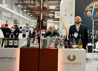 With the support of the National Wine Agency, 24 Georgian wine-producing companies are participating in the international exhibition "EnoExpo 2022" in Krakow, Poland