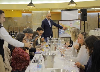 A tour of American wine professionals was carried out in Georgia with the support of the National Wine Agency. 