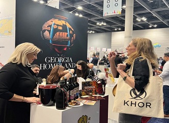 26 companies presented Georgia at “Vinexpo New York" exhibition in the USA