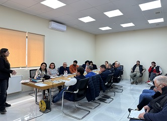 A one-week professional training course for Racha-Lechkhumi winemakers is held in the city of Ambrolauri with the support of the National Wine Agency