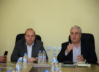 A meeting was held in Sachkhere municipality regarding the launch of the vineyard cadastre program in Western Georgia