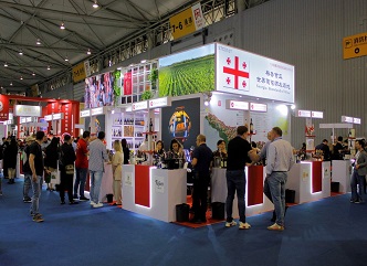 A large-scale presentation of Georgian wine was held in China