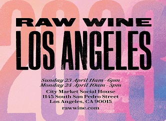 Georgian wine was presented at the "RAW Wine" exhibition of natural wines in Los Angeles with the support of the National Wine Agency.