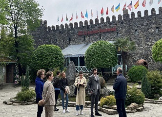 A tour of German wine professionals was carried out in Georgia with the financial and organizational support of the National Wine Agency