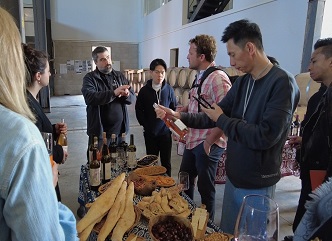Wine professionals from Asian countries visited Georgia