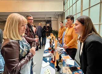 Another success of Georgian women winemakers in London