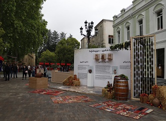 The Ministry of Environmental Protection and Agriculture of Georgia celebrates the Independence Day of Georgia in Ozurgeti