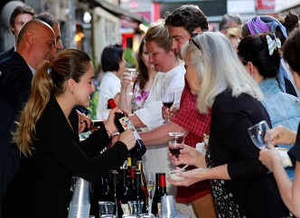 Events promoting Georgian wine were held in Copenhagen