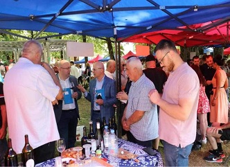 Tsageri hosts the second Racha-Lechkhumi wine festival.