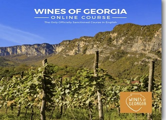 An online course on Georgian Wine will be added to the training program of the Napa Valley Wine Academy