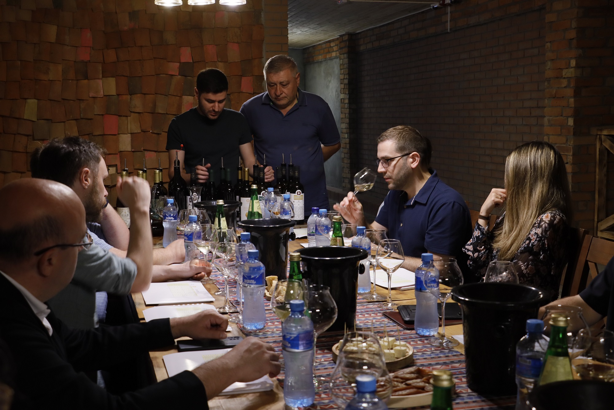 American wine professionals visited Georgia with the support of the National Wine Agency