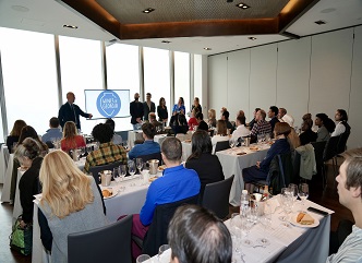 A large-scale tasting of Georgian wine was held in New York