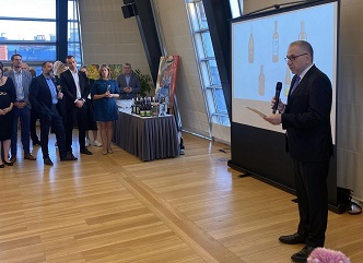 Presentation of Georgian wine was held in Riga