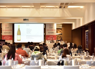A large-scale presentation of Georgian wine was held in Seoul with the support of the National Wine Agency