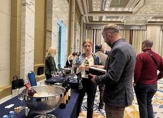 A visit in Georgia of Polish wine professionals was organized by  the National Wine Agency