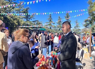 Mtatsminda Park hosted the wine festival "New Small Wineries on the Big Arena"