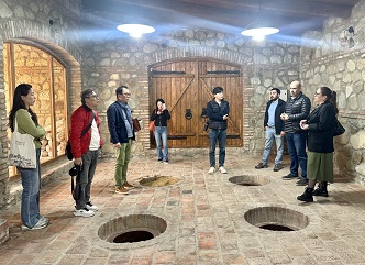 A visit of group of wine professionals from the Republic of Korea to Georgia is organized by the National Wine Agency 