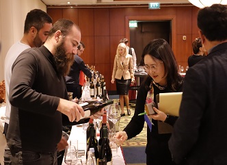 A group of wine professionals from the Republic of Korea is in Georgia with the support of the National Wine Agency