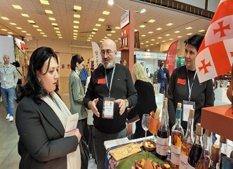 Georgian wine was presented at several events in Poland
