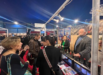 Presentation of Georgian wine was held in Monaco